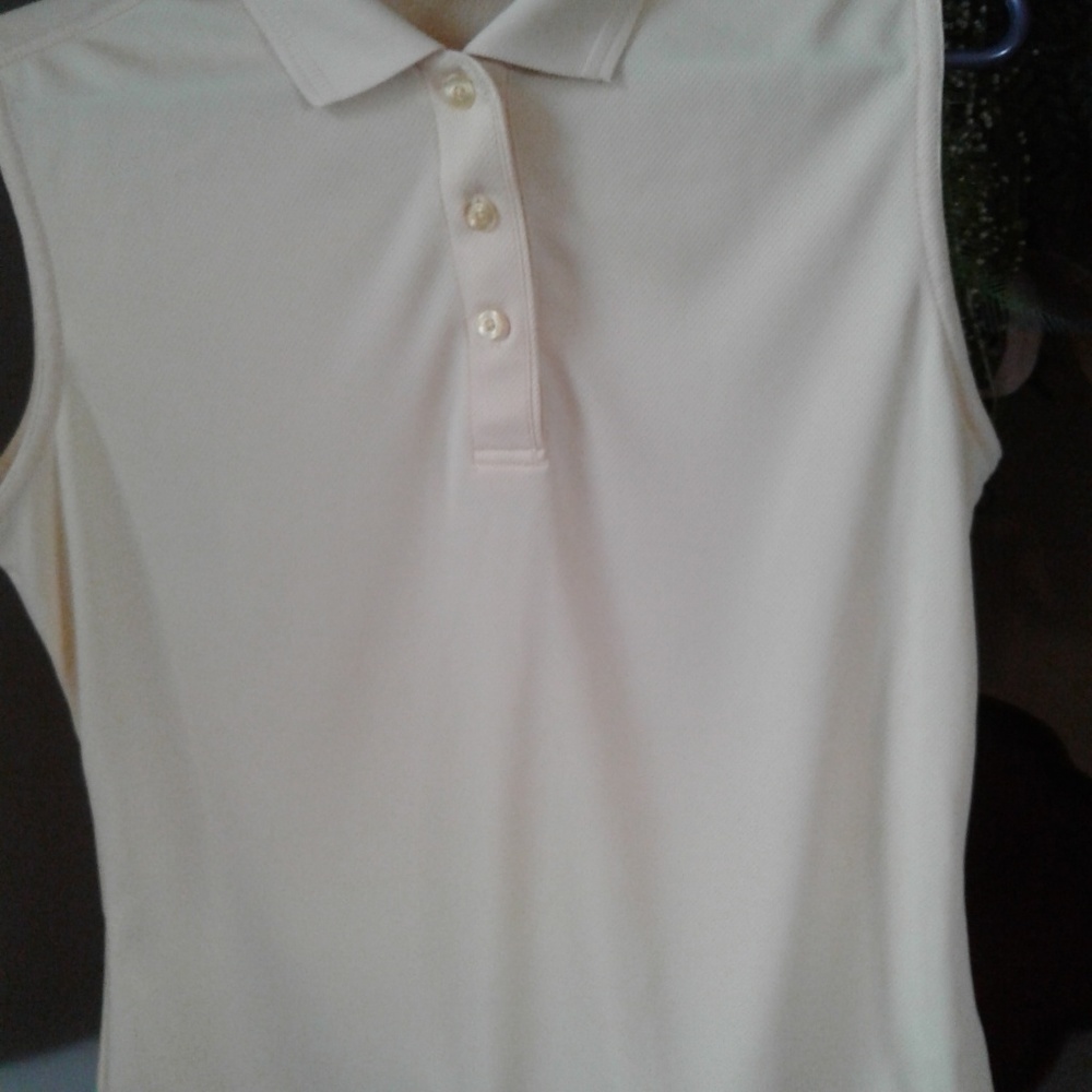 Monterey Club golf shirt yellow